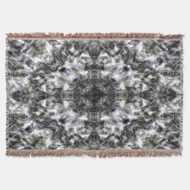 Manta Laço de prata (Frente)