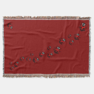Manta Ladybug Blanket Ladybug / Ladybird
