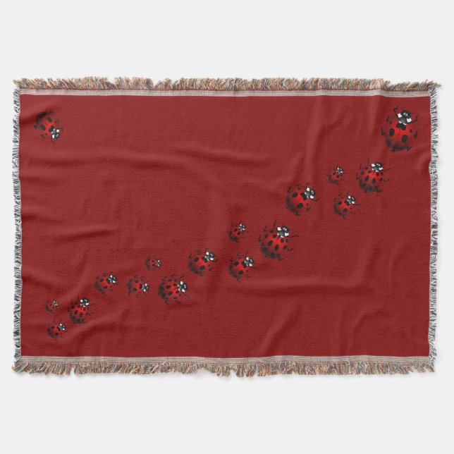 Manta Ladybug Blanket Ladybug / Ladybird (Frente)