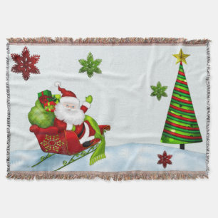 Manta LANCE clássico bonito da DECORAÇÃO do FERIADO d