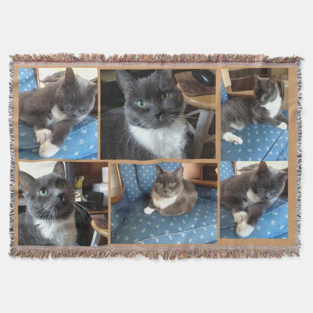 Manta Lances tecidos Gifts4Rescue (Frente)