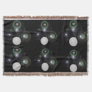 Manta Lawn Bowls Vamos Brincar,