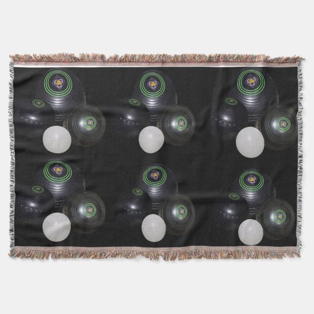 Manta Lawn Bowls Vamos Brincar, (Frente)