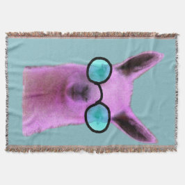 Manta Legal Llama Rosa!