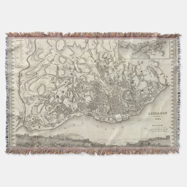 Manta Lisboa, Portugal (Frente)