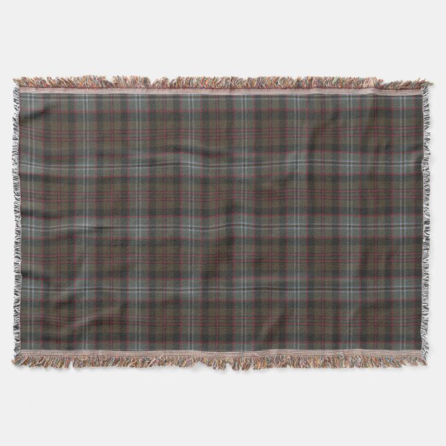 Manta Lochaber Clan Original Scottish Tartan (Frente)