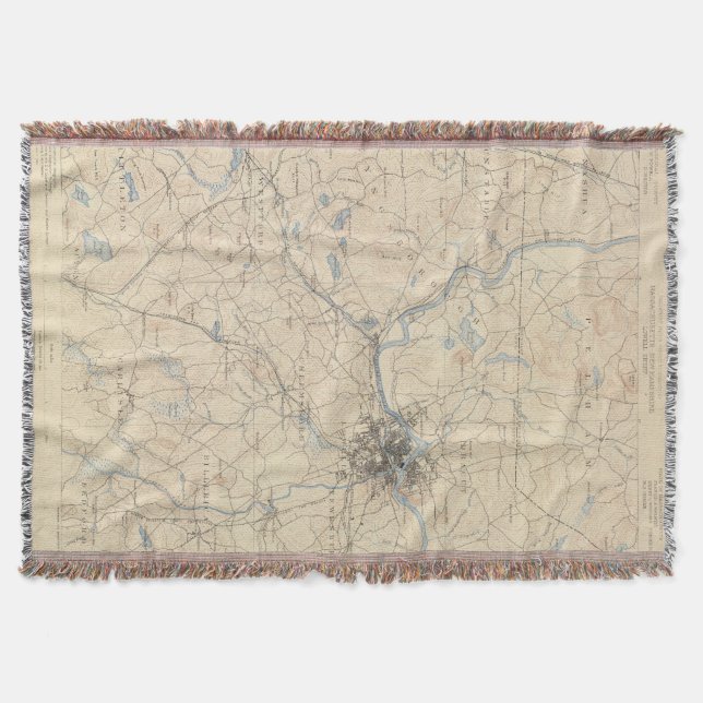 Manta Lowell, Massachusetts (Frente)