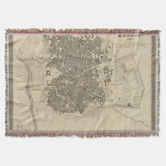 Manta Madrid, espanha (Frente)