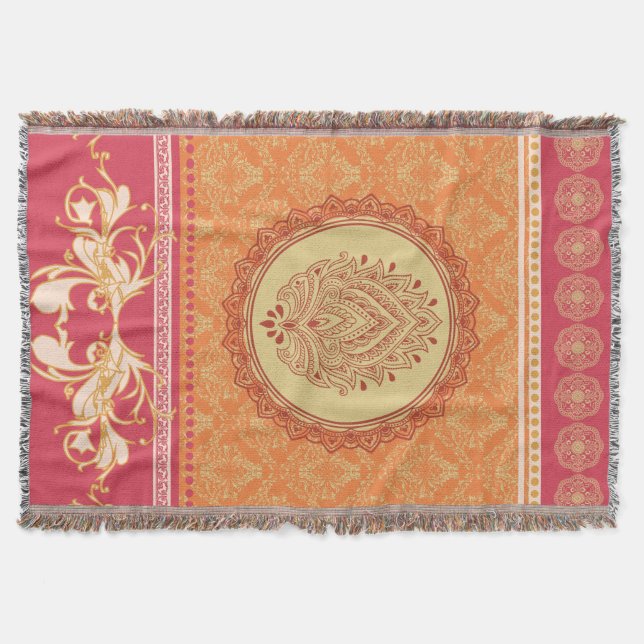 Manta MADURAI ~ Jogar em Branco (Frente)