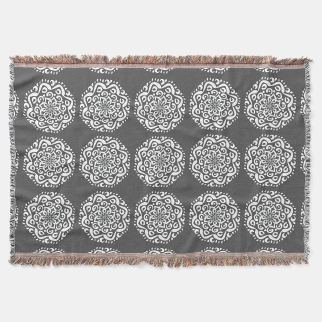 Manta Manatee Mandala (Frente)