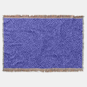 Manta Manchas aleatórias - Azul pastel no Marinho profun