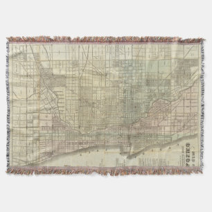 Manta Mapa de Chicago
