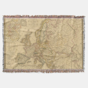 Manta Mapa de Europa 2