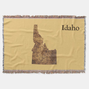 Manta Mapa de Spud Idaho