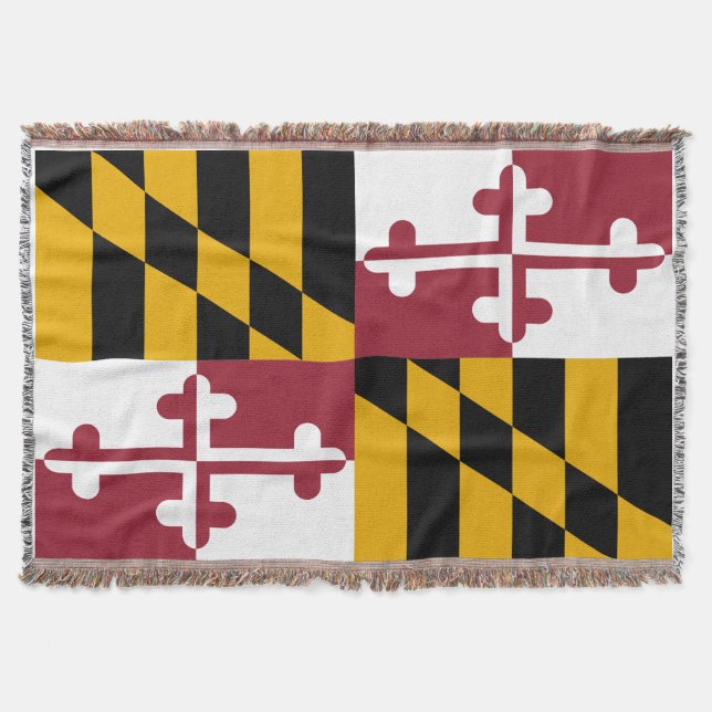 Manta Maryland Flag (Frente)