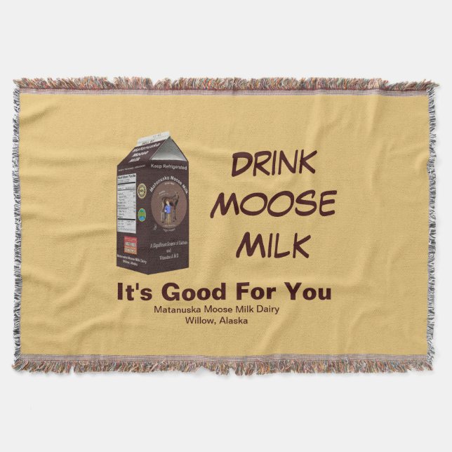 Manta Matanuska Moose Milk (Frente)