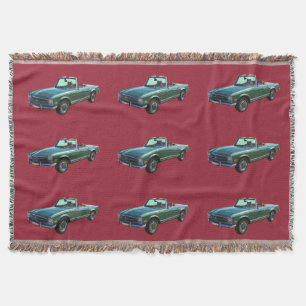 Manta Mercedes Benz 280 SL Convertível