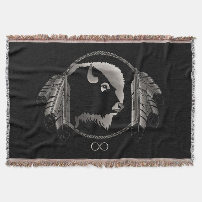 Manta Metis Nation Blanket Spirit (Frente)