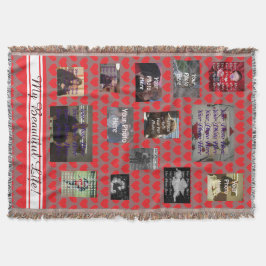 Manta Meu legado bonito da família da vida