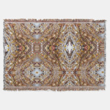 Miçanga de Impressão de Tones da Terra Natural