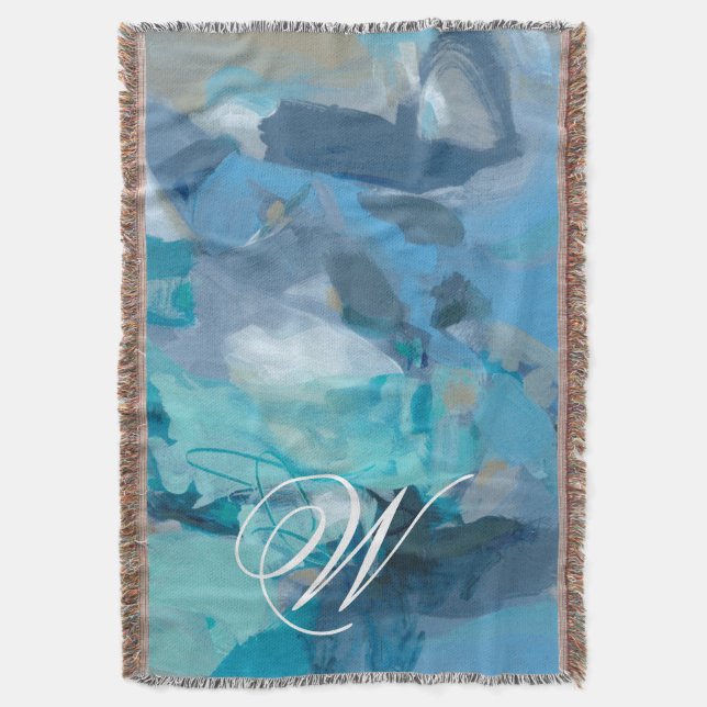 Manta Monograma | Tangido (Frente Vertical)