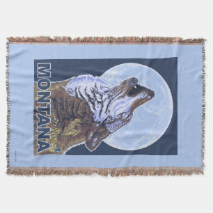 Manta MontanaWolf que urra