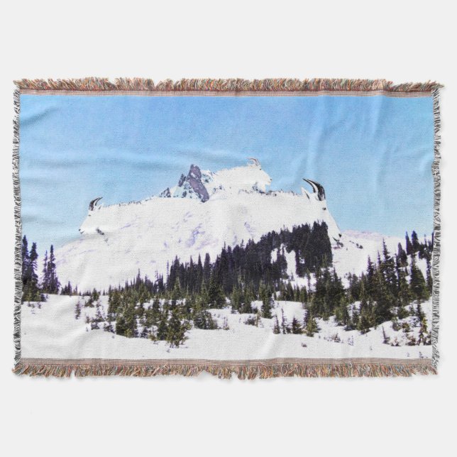 Manta Montanha de Caprinos (Frente)