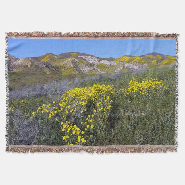 Manta Monumento Nacional do Carrizo Plain (Frente)