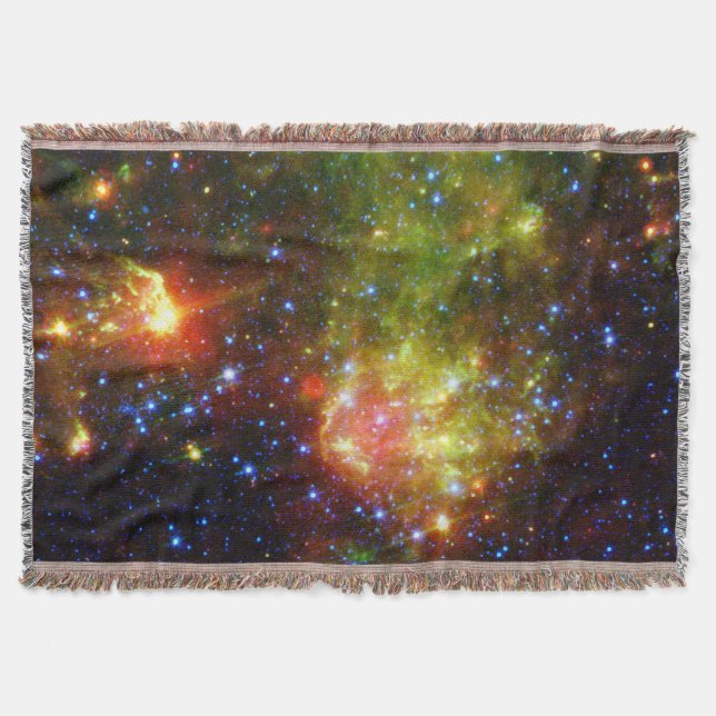 Manta Morte empoeirada de uma estrela massiva da NASA (Frente)