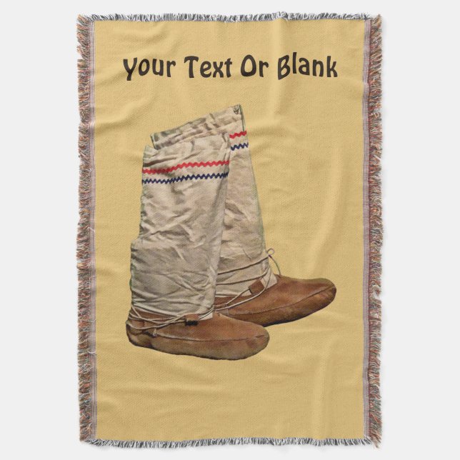 Manta Mukluks (Frente Vertical)