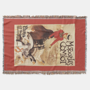 Manta Mulher de Comiot Motocycles e poster do Promo dos