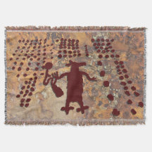 Mulher e chacal da aranha