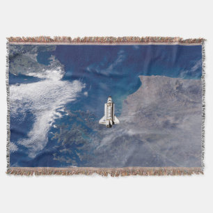 Manta NASA Ônibus Espacial Endeavour STS-113 Órbita Terr