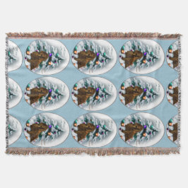 Manta Natal de Espanhol de Campo