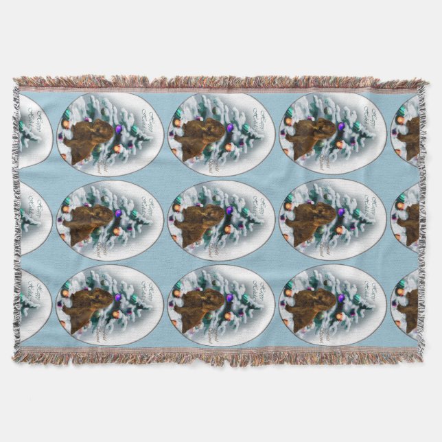 Manta Natal de Espanhol de Campo (Frente)