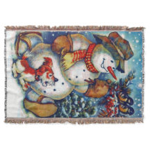 Natal do boneco de neve Frosty e amigos
