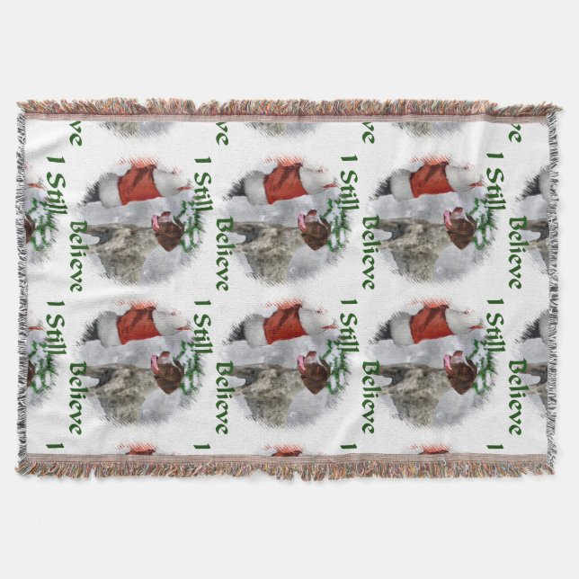 Manta Natal do Ponteiro de Curta-Metragem Alemão (Frente)