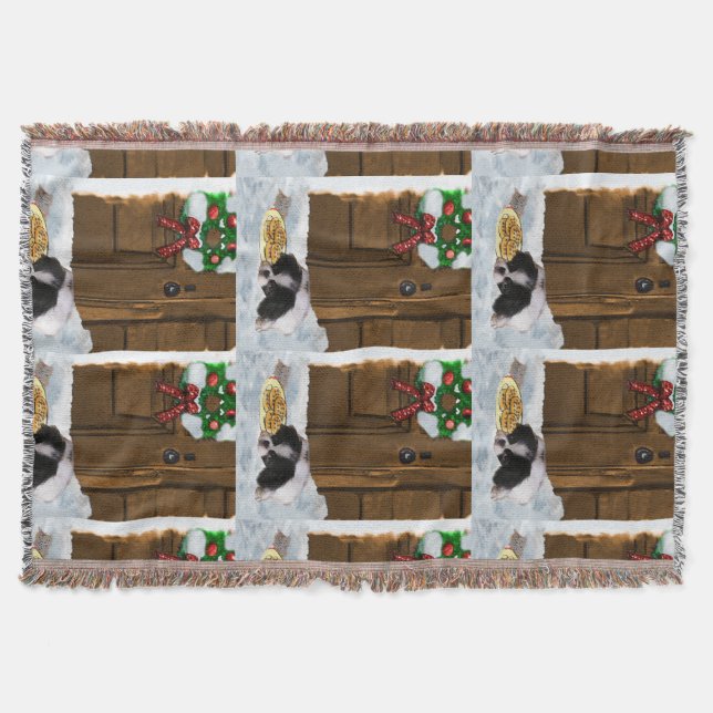 Manta Natal japonês (Frente)