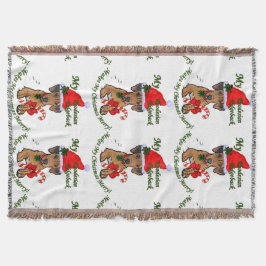 Manta Natal Ridgeback da Rodésia