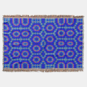 Manta Nativo Americano Moderno - 9 Throw Blanket