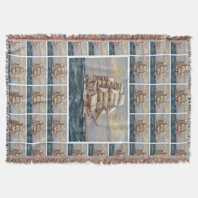 Manta Navio à vela Thomas Stephens (Frente)