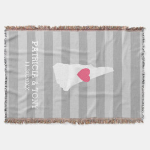 Manta New Hampshire Map Home State Love - Custom Heart