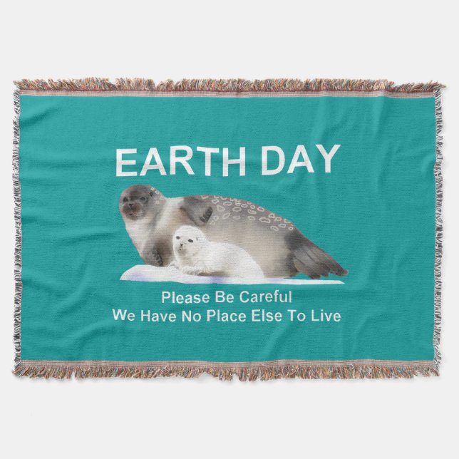 Manta No gelo fino (Frente)