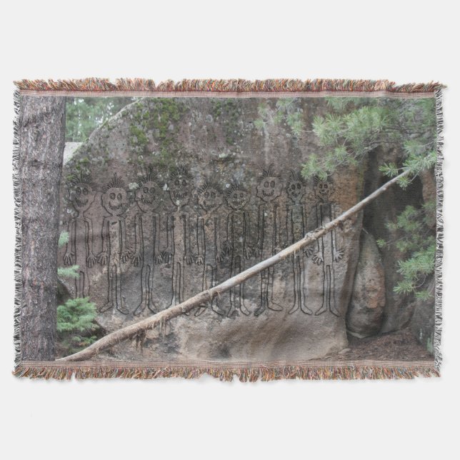 Manta Noite dos Gigglers Andando (Frente)