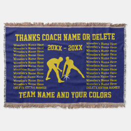 Manta Nomes dos lutadores 5 presentes do treinador da