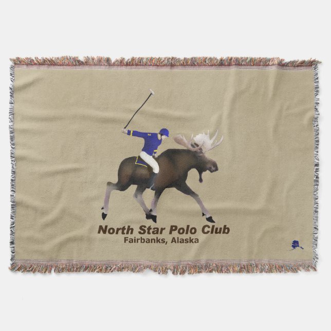 Manta North Star (Moose) Polo Club (Frente)