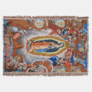 Manta Nossa Senhora de Guadalupe vê Juan Diego Blanket