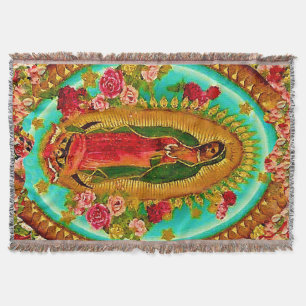 Manta Nossa Senhora Guadalupe Santo Virgem Mexicana Mari