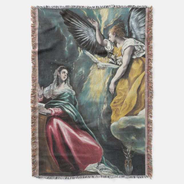 Manta O aviso por El Greco (Frente Vertical)