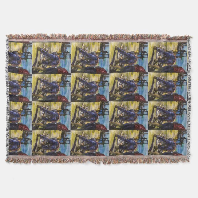 Manta O Catch da Manhã, Ilha Harbor (Frente)